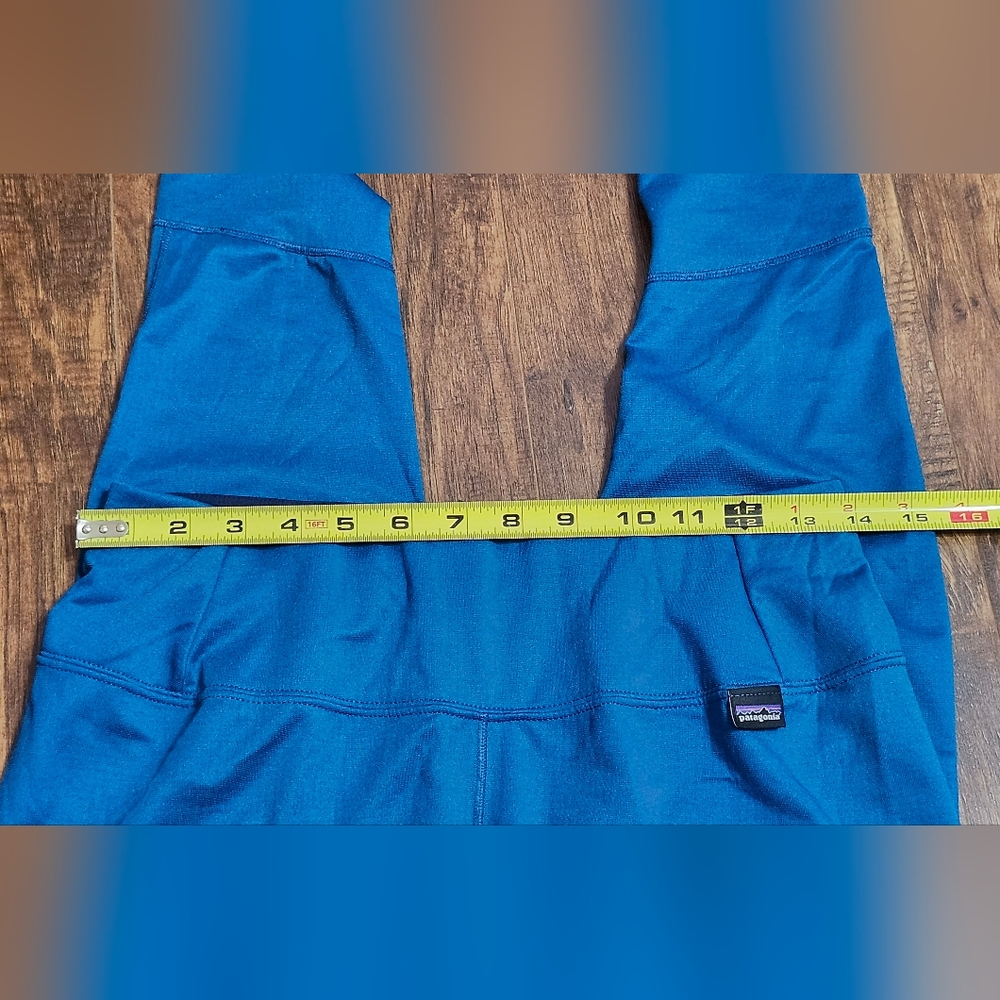 Patagonia Capilene Midweight Base Layer Teal Color Size Medium - Picture 5 of 5